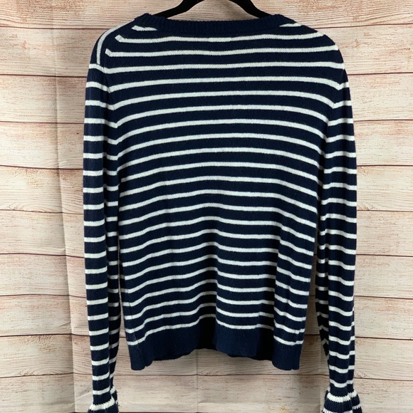 J.Crew Flared Wrist Long Sleeve Sweater - Picture 2 of 4